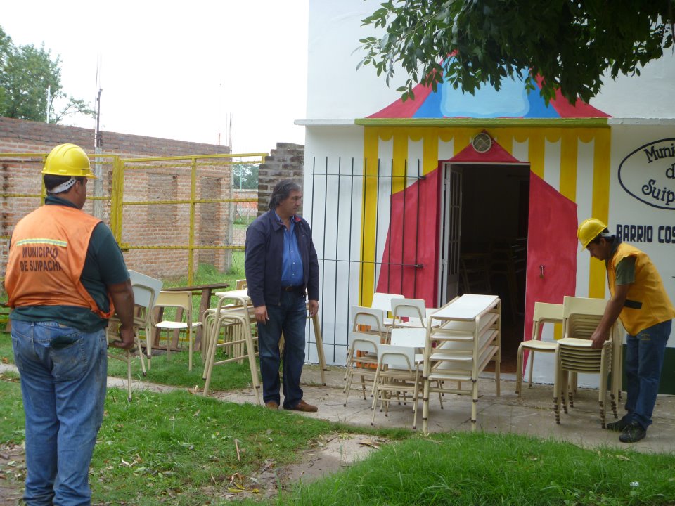 Satélite Suipacha: marzo 2012