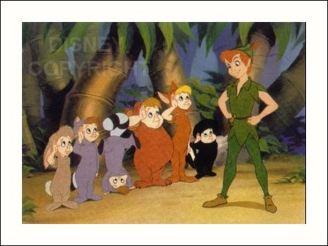Sad Peter Pan