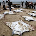 Terdamparnya Ratusan Ikan Pari Di Gaza