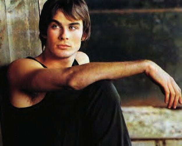 Sexy Ian Somerhalder Young Ian Somerhalder