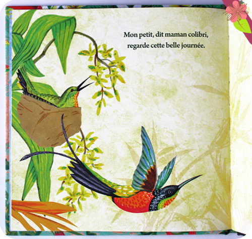 Petit colibri de Catherine Laurent et Bénédicte Nemo - éditions Cépages