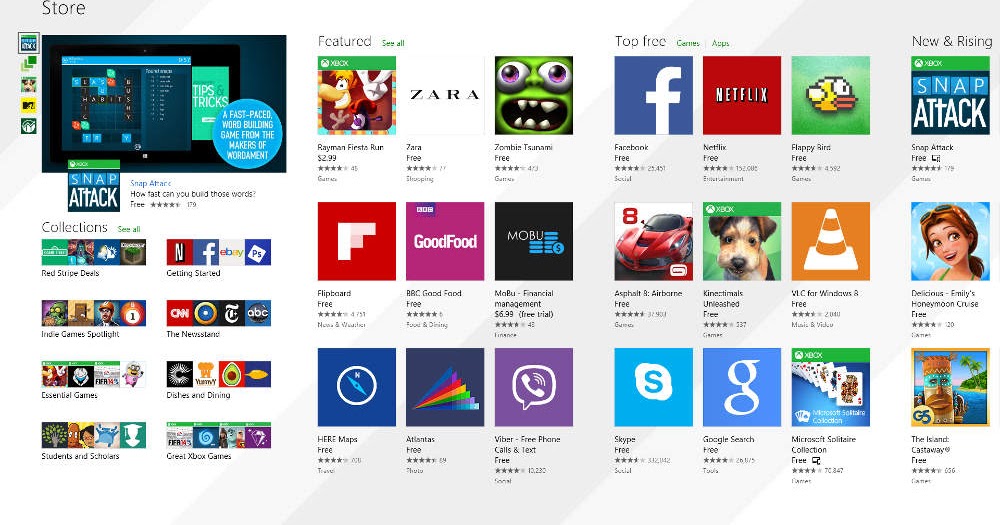 App Store For Windows Vista