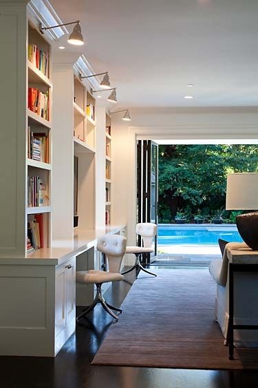 Sweet Chaos Home Wet Bar Turned Work Station