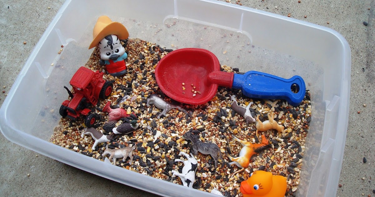 Reformed Ragamuffin Kids 2 More Sensory Bins