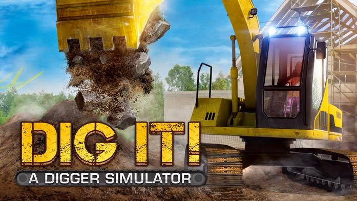 PC Games DIG IT! A Digger Simulator