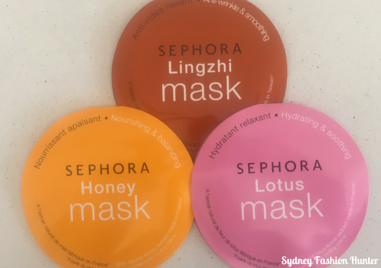 Sephora Disposable Masks