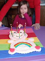Cheer Bear Cake by Because I Said So (and Other Mommyisms)