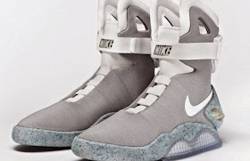 tenis nike back to the future