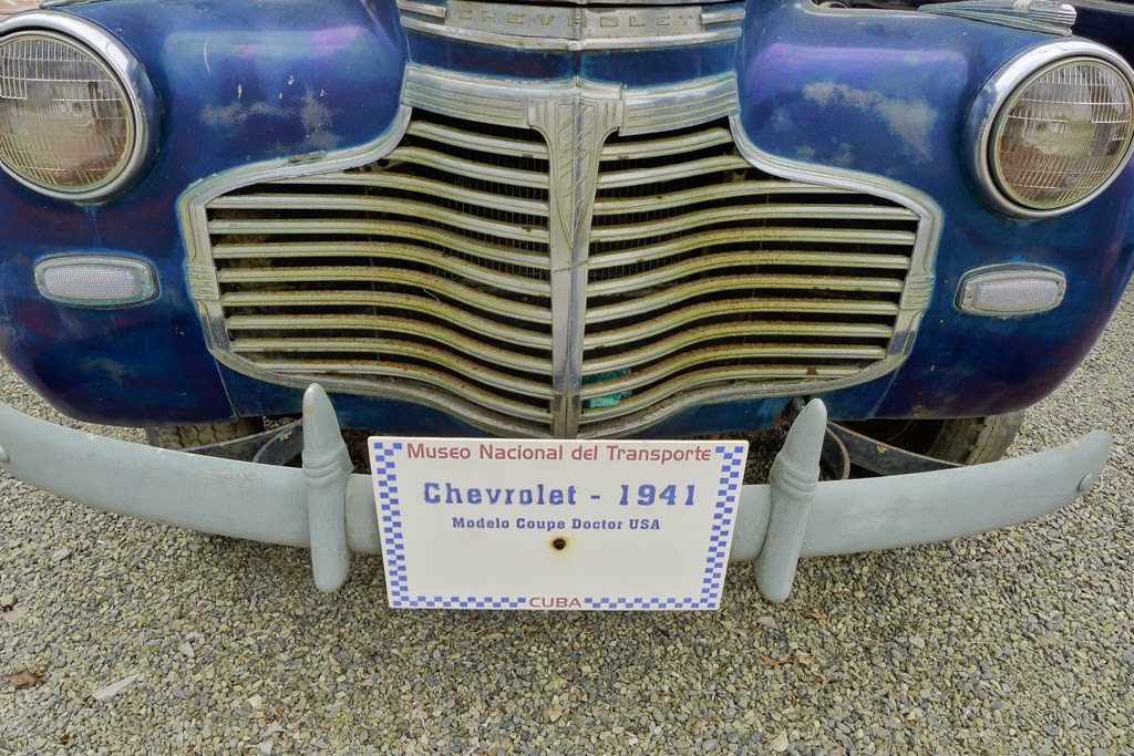 Baracoa Car Museum 1941 Chevy