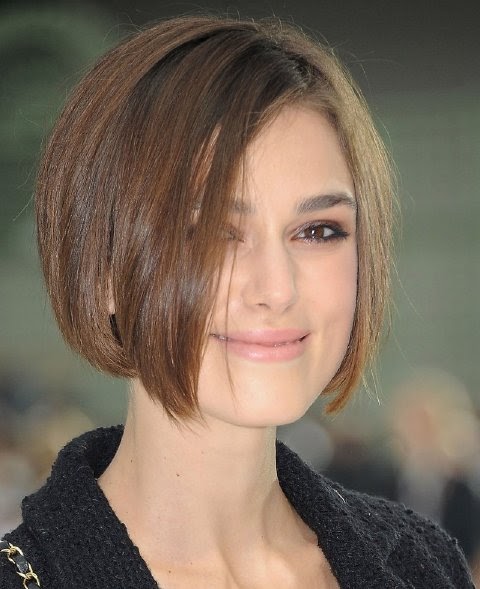 Keira Knightley's bob hairstyles | Hairstyles and Haircuts