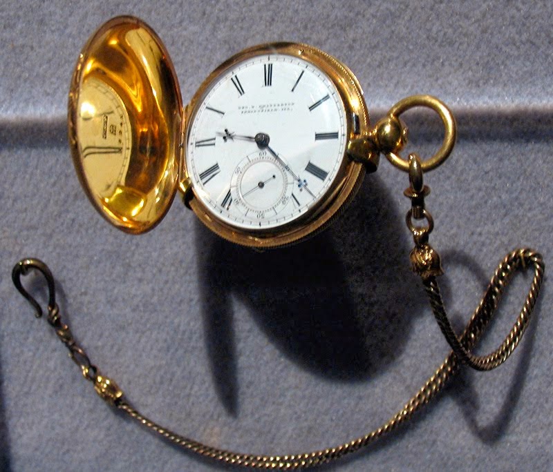Abraham Lincoln Pocket Watch Replica