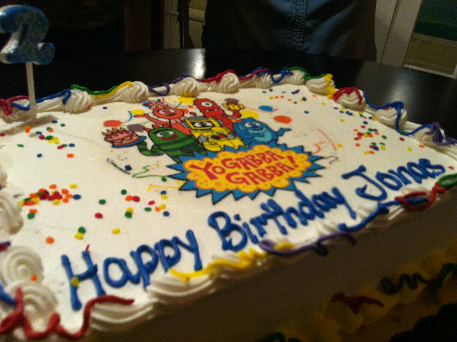Jonas Cake