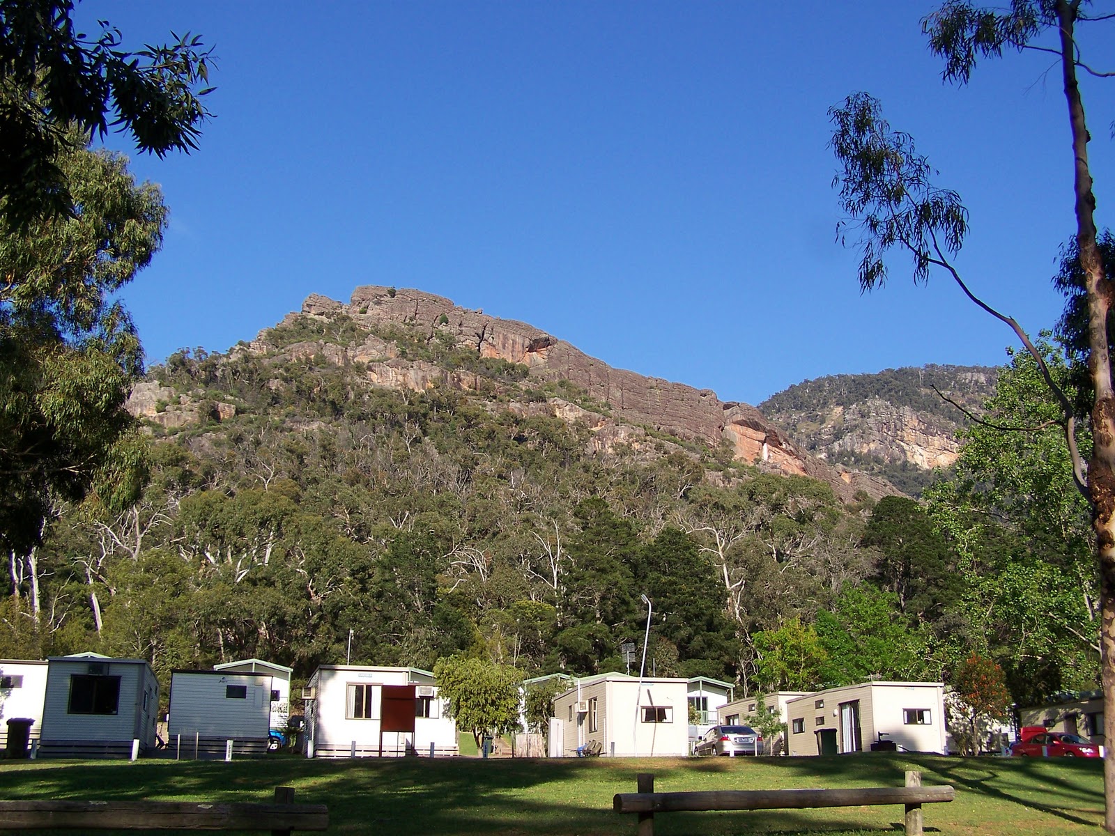 Red's Australia! Favourite Place 7 Halls Gap, Grampians, Victoria