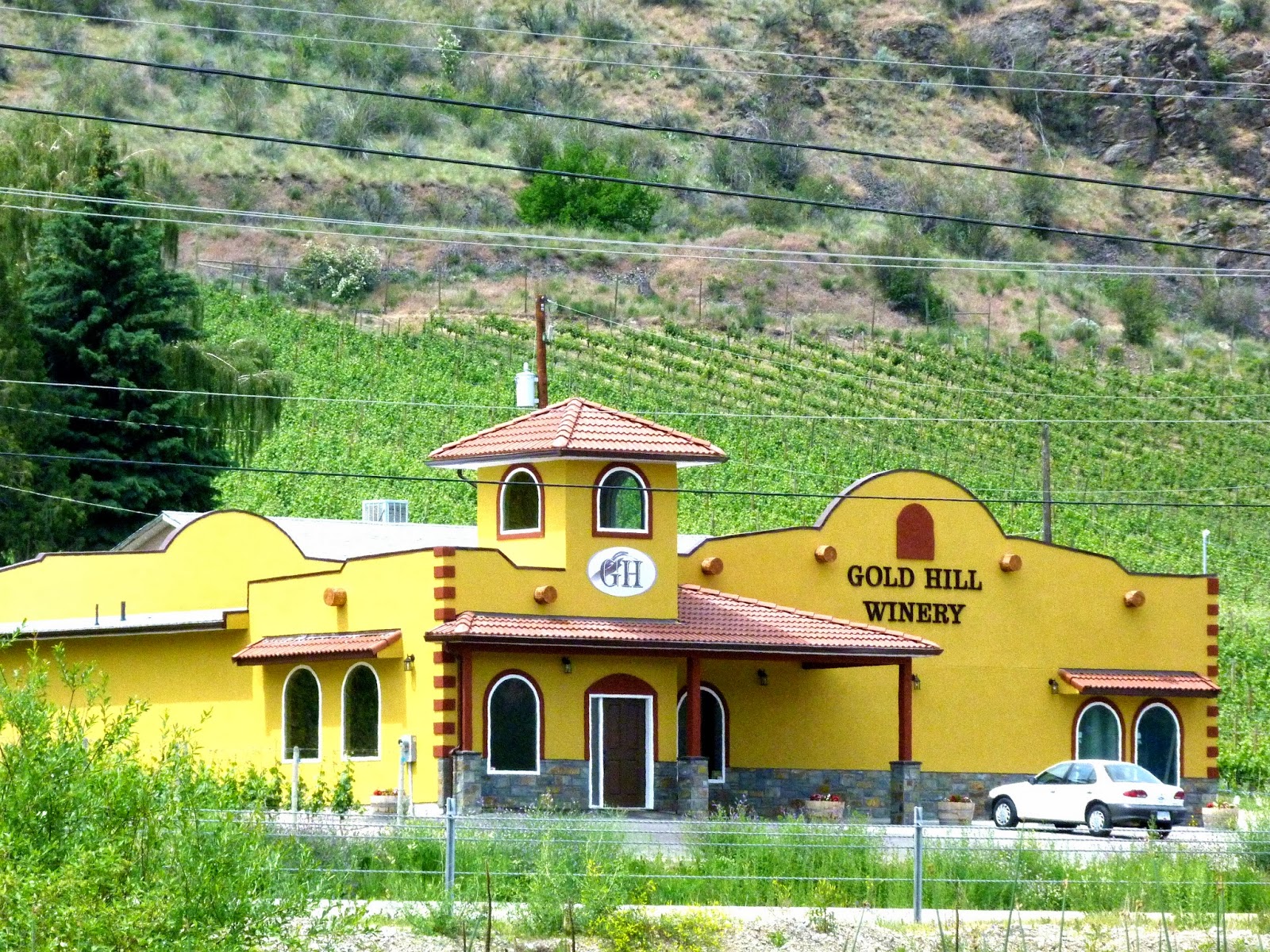 John Schreiner on wine Gold Hill Winery's 2013 releases