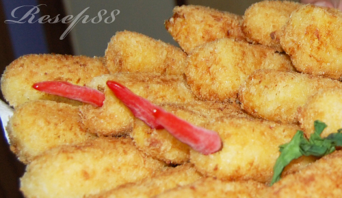 Resep Untuk Membuat Kroket Kentang Isi Ayam Kroket Kentang Isi Ayam