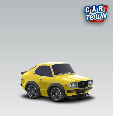 Car Town: Code Promo Mazda RX-3 Race Edition 1975
