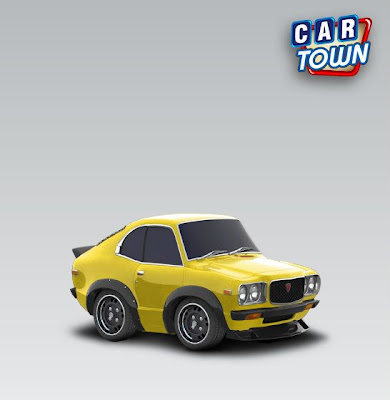 Car Town Code Promo Mazda RX-3 Race Edition 1975