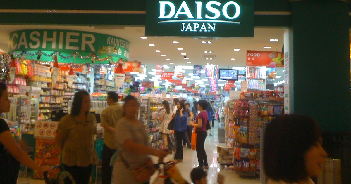 Gallery MamaMimi Daiso Japan....kedai rm5 je