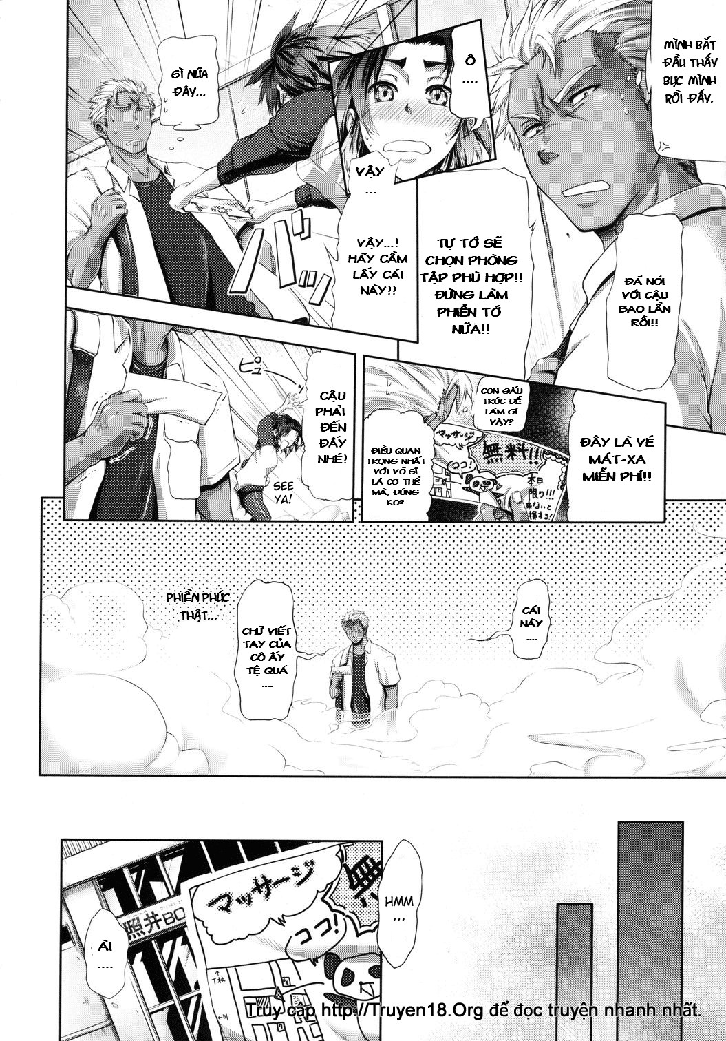 Scout End - Oneshot-truyen-hentai-online