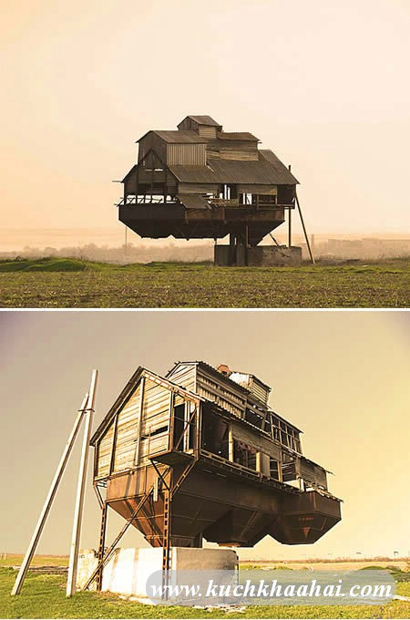 10 Homes that Defy Gravity