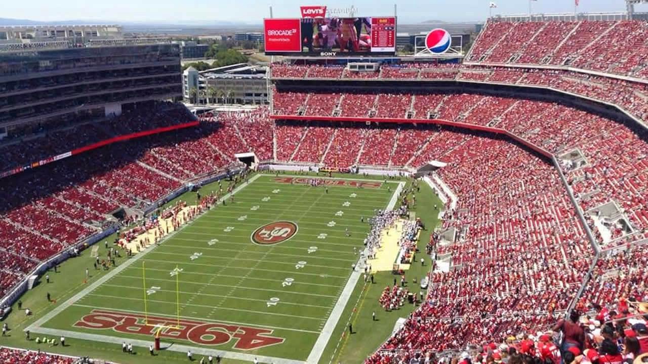 ESTÁDIOS E ARENAS TIME LAPSE OFICIAL DO LEVI'S STADIUM
