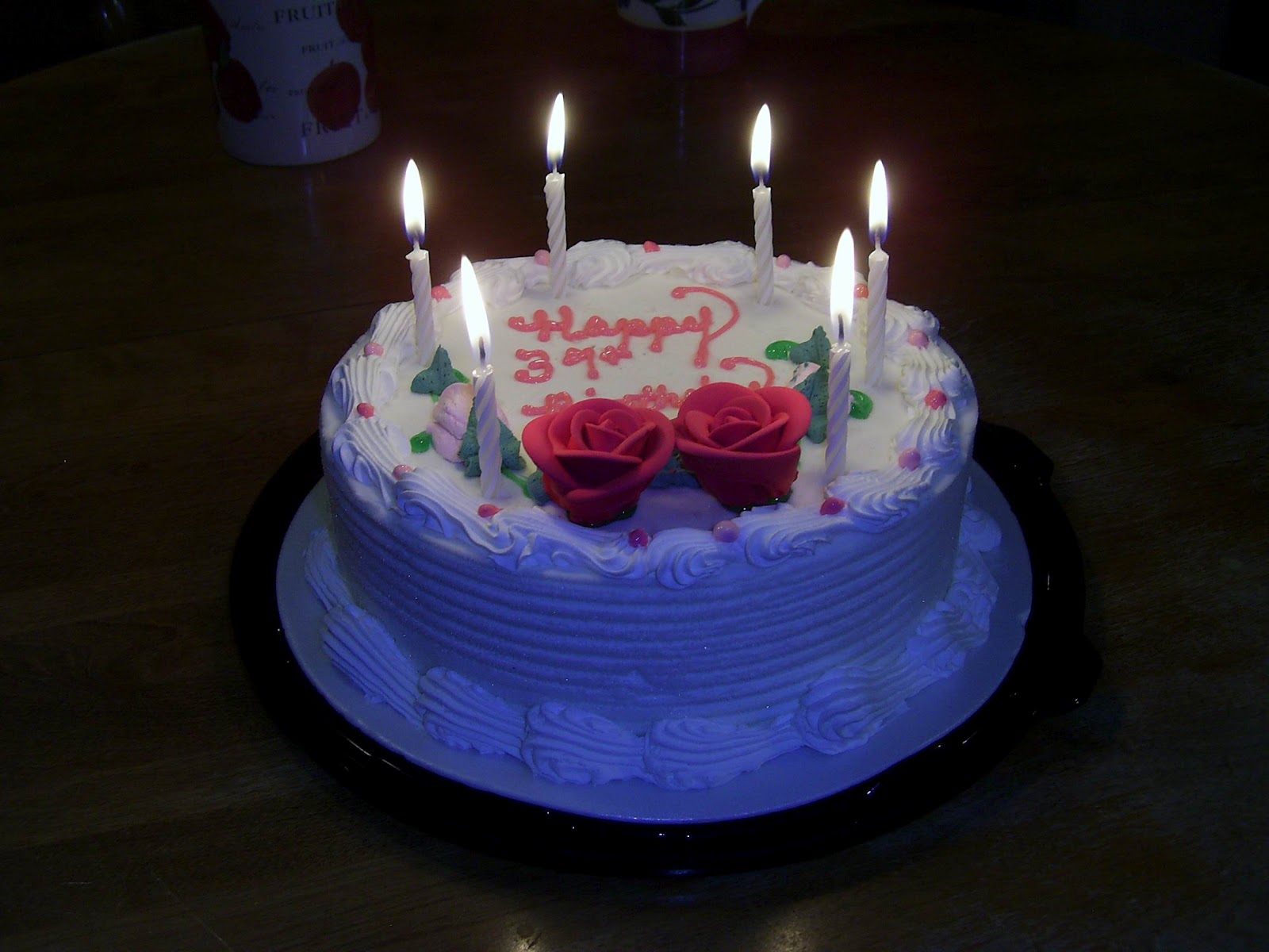 Ajay Chowdary: birthday cake wishes