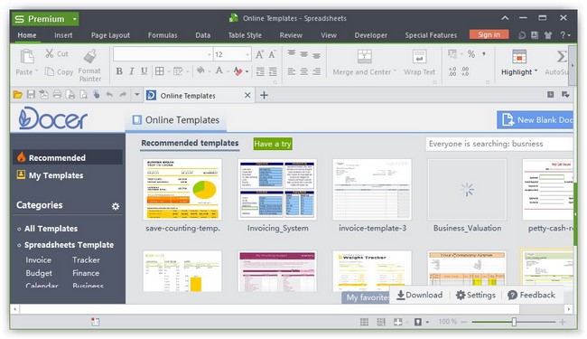 wps office 2015 premium 9 1 0 5234 with crack portable wps office templates