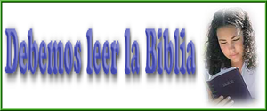 Debemos Leer La Biblia