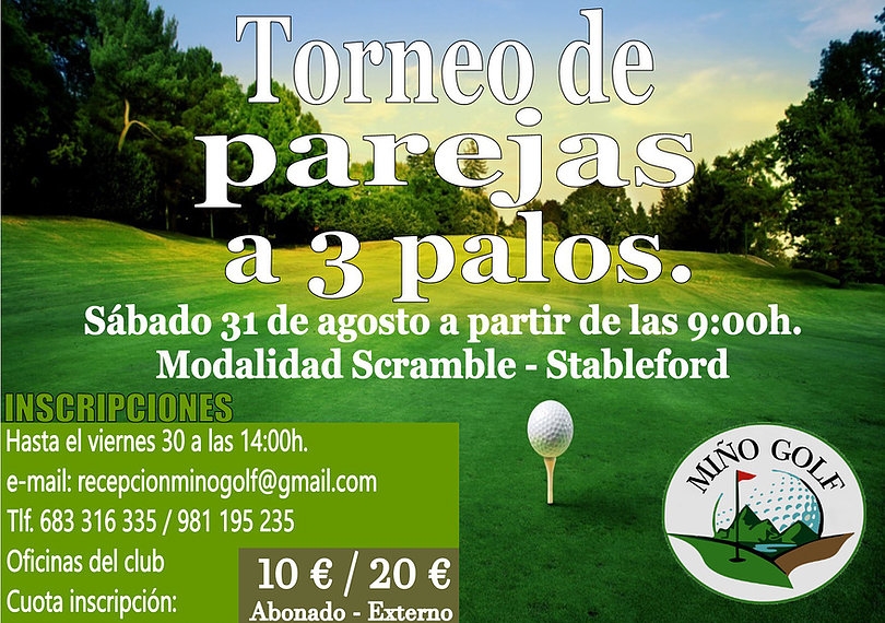 3 PALOS.CLUB GOLF MIÑO