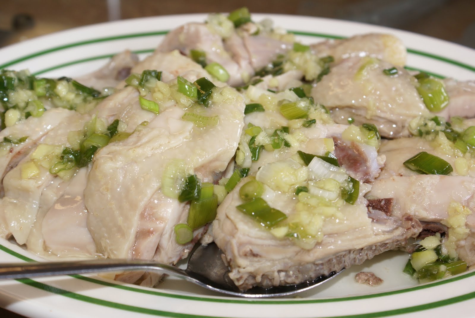 195Cold Chicken Champaign IL Golden Harbor Authentic Chinese