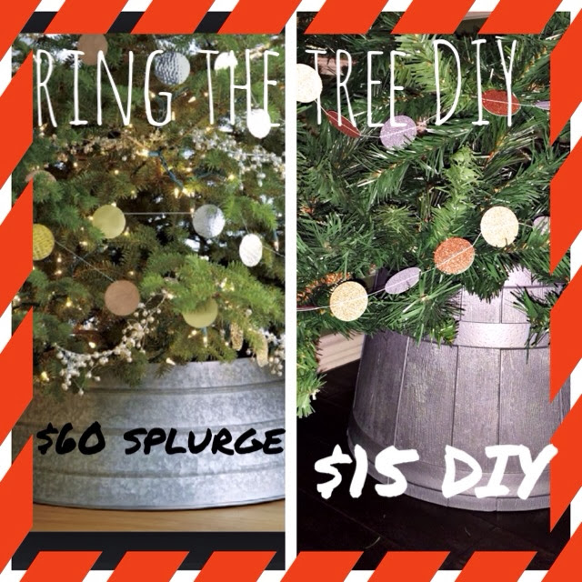 Ring the Tree Tree Collar DIY Sweet Orange Fox