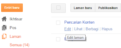 gambar edit laman baru