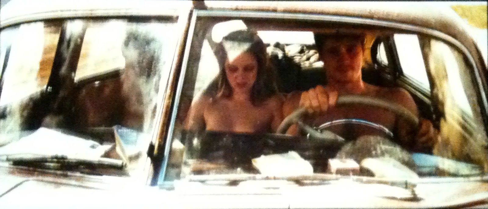 Kristen Stewart Topless And Sex Scenes In Her New Film "On The Road&qu...