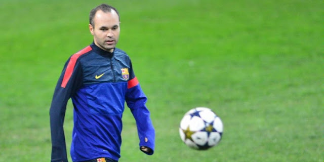 Iniesta Salurkan Rp 3 Miliar untuk Selamatkan Klub Lokal Iniesta