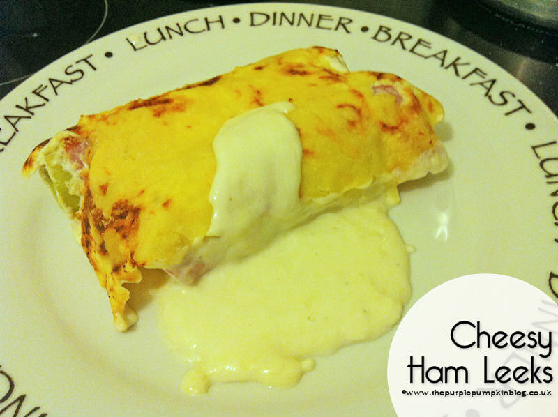 Cheesy Ham Leeks