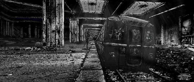 The Abandoned Subway...Well Almost...