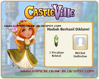 CastleVille Free 200 Crystal Shards Update 16 April 2012 CastleVille Free 200 Crystal Shards Update 16 April 2012
