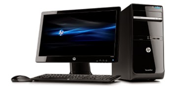 HP Desktop Computers