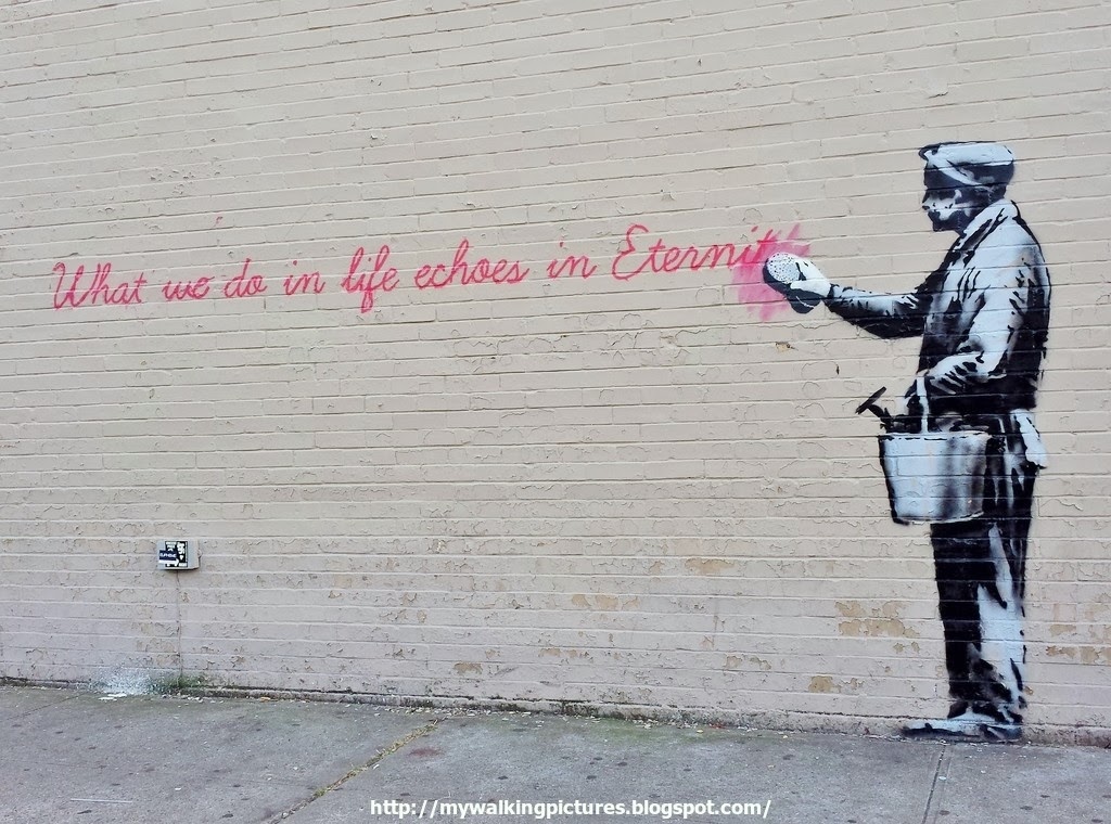 Avant Garde Online Banksy