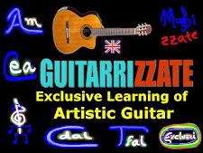 GUITARRIZZATE exclusive Artistic Guitar Learning
