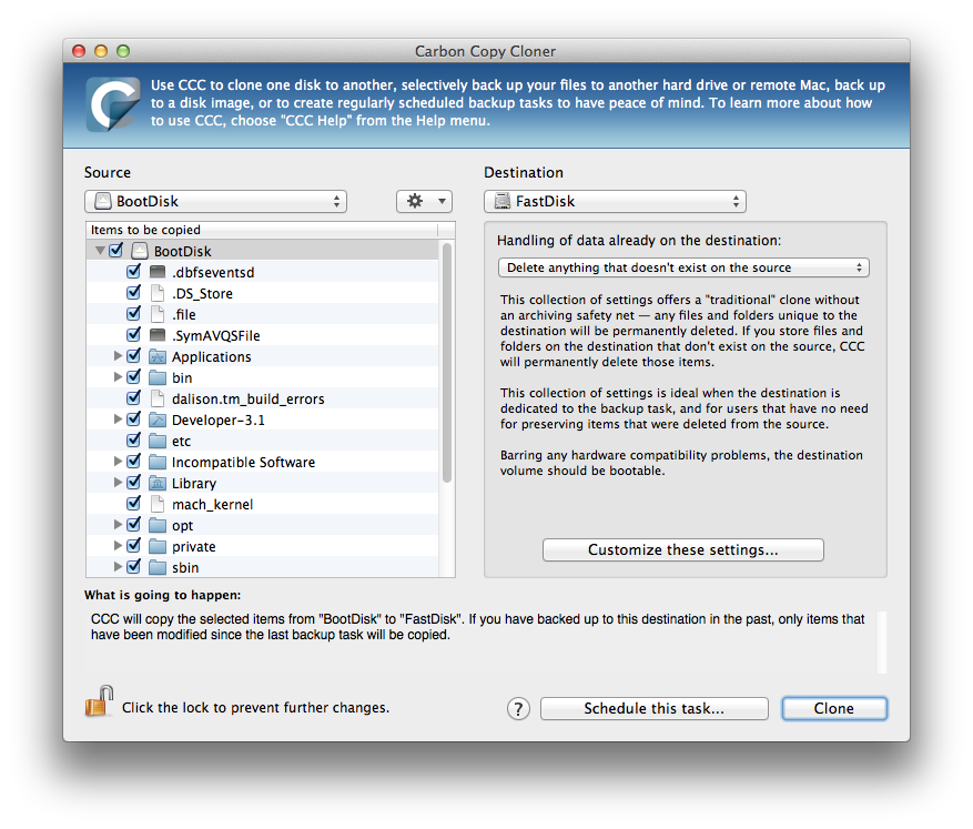 Carbon Copy Cloner For Windows Carbon Copy Cloner For Windows