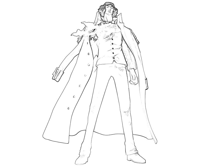 Printable One Piece Aokiji Power Coloring Pages printable-one-piece-aokiji-power-coloring-pages