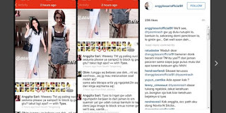 Tak Terima Akun Instagramnya di-block, Anggita Ancam Tyas Mirasih