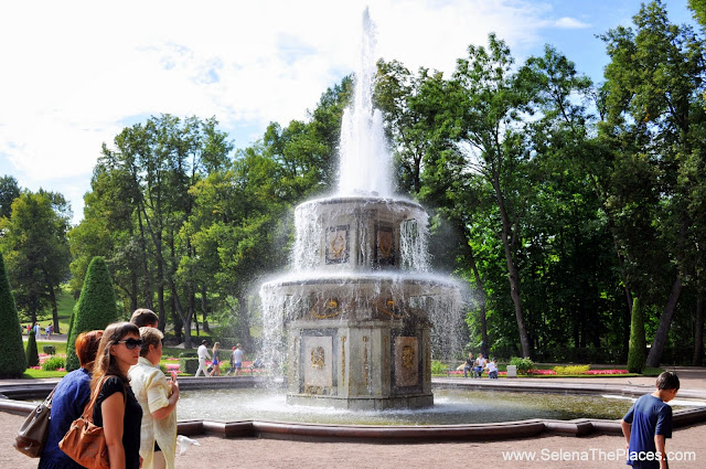 Peterhof, St. Petersburg, Russia