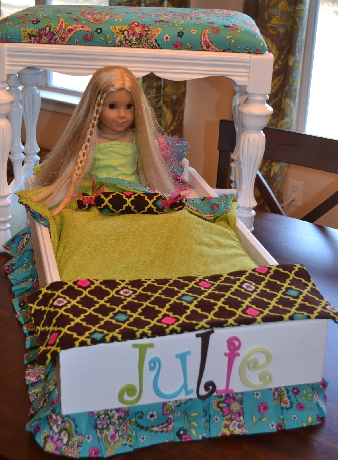Julie.JPG 1,178×1,600 pixels American girl furniture, American girl
