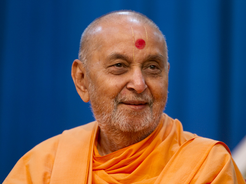 HIS HOLINESS PRAMUKH SWAMI MAHARAJ