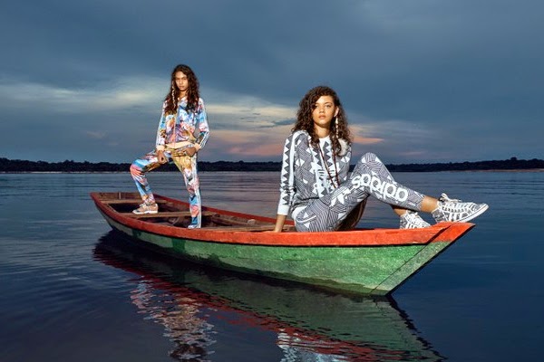 Farm e Adidas Originals terceira coleção jaqueta, blusão, calça leggin e tênis Farm e Adidas Originals terceira coleção jaqueta blusão calça leggin e tênis
