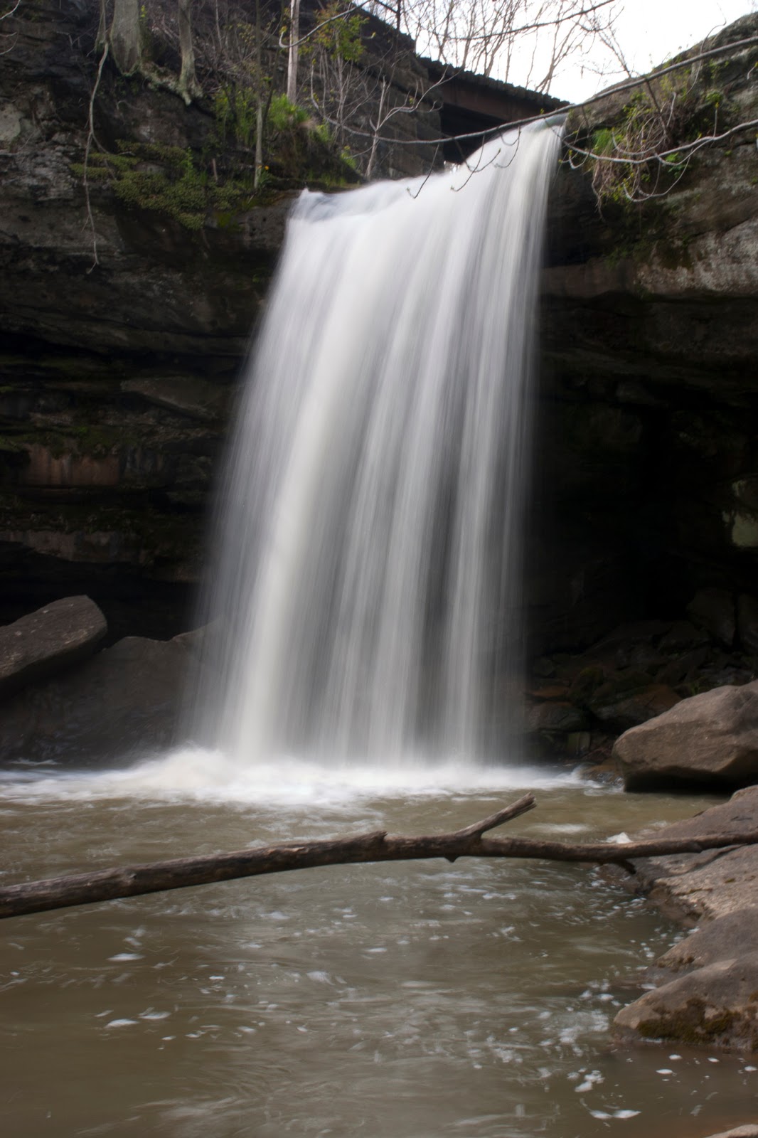 Waterfalls of Pennsylvania Buttermilk Falls