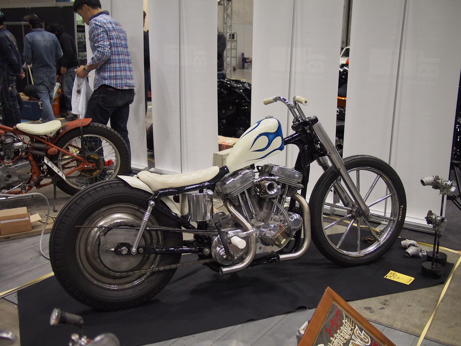 Chopper Addict yokohama hot rod custom show 2015 ＃19