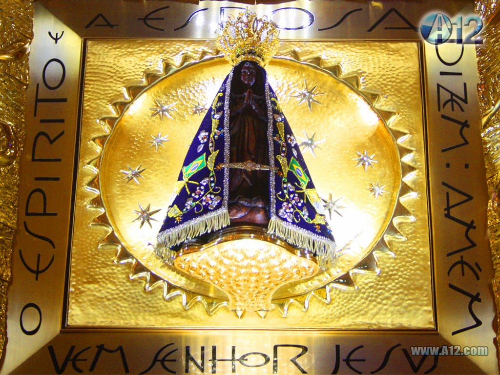 COISAS DE SANTOS: Nossa Senhora Aparecida